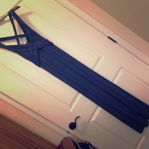 Motherhood maternity maxi dress